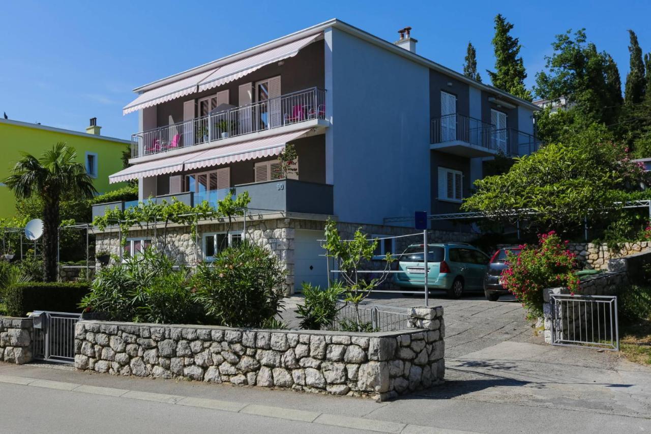 House Diana Hotel Dramalj Exterior foto